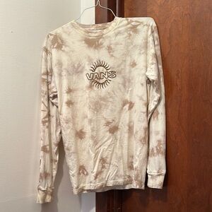 Vans Tie-Dye Long Sleeve Shirt